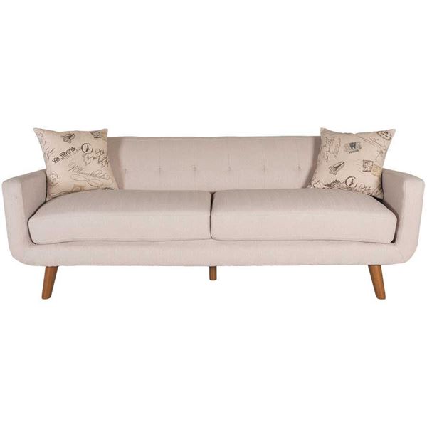 Picture of Remix Beige Tufted Sofa