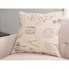Picture of Remix Beige Tufted Loveseat