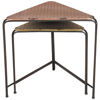 Picture of Metal Triangle Nesting Tables