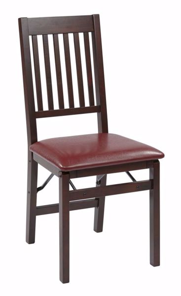 Picture of Hacienda Red 2 Pk Folding Chair *D