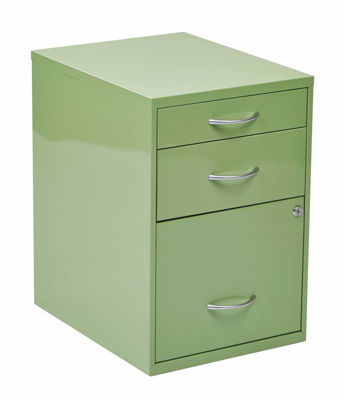 Picture of Green Storage File Cabinet