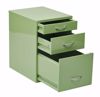 Picture of Green Storage File Cabinet *D