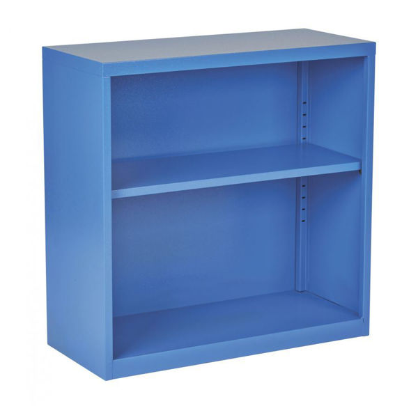 Picture of Blue Betal Bookcase *D