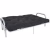 Picture of Metal Futon Silver Bed