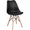 Picture of Aksel Black Molded Chair