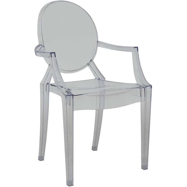 Picture of Lou Clear Ghost Chair