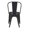 Picture of Elio Dining Chair, Anti Black- Set of 2 *D
