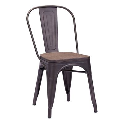 Picture of Elio Chair, Rusty - Set of 2 *D