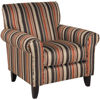 Picture of Adeline Stripe Accent Chair
