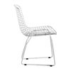 Picture of Wire Dining Chair, Chrome - Set of 2 *D