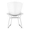 Picture of Wire Dining Chair, Chrome - Set of 2 *D