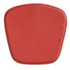 Picture of Wire/Mesh Chair Cushion Red *D