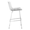 Picture of Wire Bar Chair, Chrome - Set of 2 *D