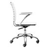 Picture of Criss Cross Office Chair White *D