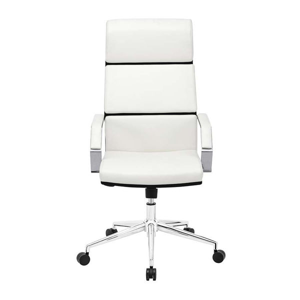 Lider Pro Office Chair White 205311 | Zuo Modern Contemporary | AFW.com