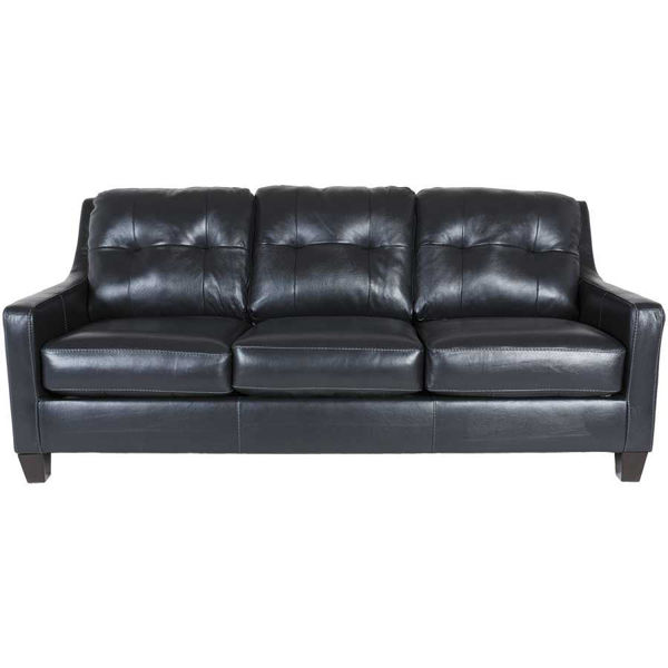 Navy Leather Sofa 0K2-591S | Ashley Furniture | AFW.com