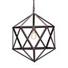 Picture of Amethyst Ceiling Lamp Small *D