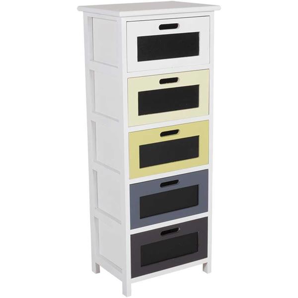 Picture of Five Drawer Storage Chest