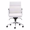 Picture of Engineer LoOffice Chair White *D