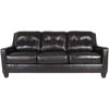 Picture of Mahogany Leather Sofa