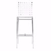 Picture of Criss Cross Barstool, White - Set of 2 *D