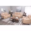 Picture of Galaxy Buttercream Leather PWR Recline Love