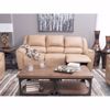 Picture of Galaxy Buttercream Leather PWR Recline Love