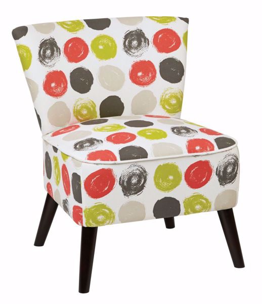 Picture of Apollo Espresso Accent Chair *D