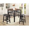Picture of Kowloon 5 Piece Counter Dining Set