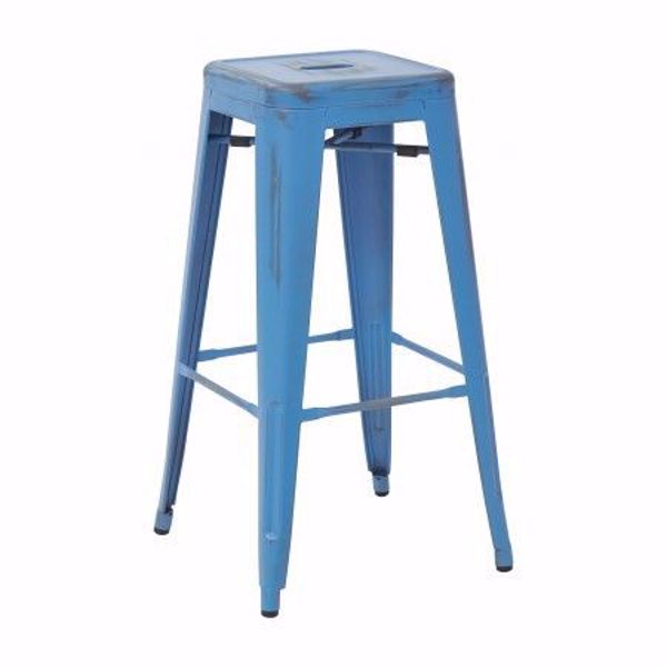 Picture of Bristow Ant Royalblue Barstool 2 Pack *D