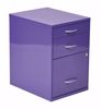 Picture of Purple Storage File Cabinet *D