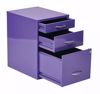 Picture of Purple Storage File Cabinet *D