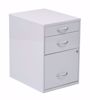 Picture of White Storage File Cabinet *D