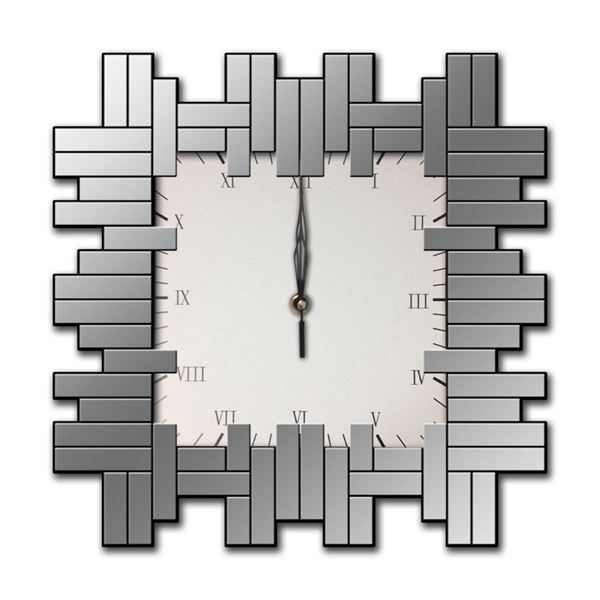 Picture of Mirrored Wall Clock