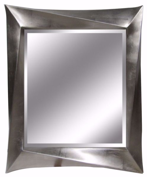 Picture of Taupe Twist Wall Mirror