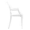 Picture of Anime Dining Chair, White, - Set of 4