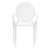 Picture of Anime Dining Chair, White, - Set of 4