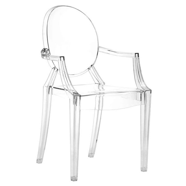 Picture of Anime Dining Chair, Transparent, - Set of 4 *D