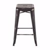 Picture of Marius Counter Stool, Black - Set of 2 *D