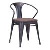 Picture of Helix Dining Chair, Rusty - Set of 2 *D