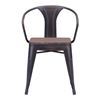 Picture of Helix Dining Chair, Rusty - Set of 2 *D