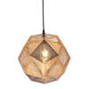 Picture of Bald Ceiling Lamp Gold *D