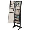 Picture of Jewelry Cabinet Black Border