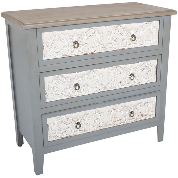 Picture of Vintage Grey Accent Chest