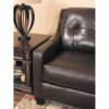 Picture of Mahogany Leather Sofa