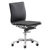 Picture of LP Armless Office Chair Black *D