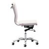 Picture of LP Armless Office Chair White *D