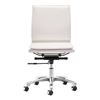 Picture of LP Armless Office Chair White *D
