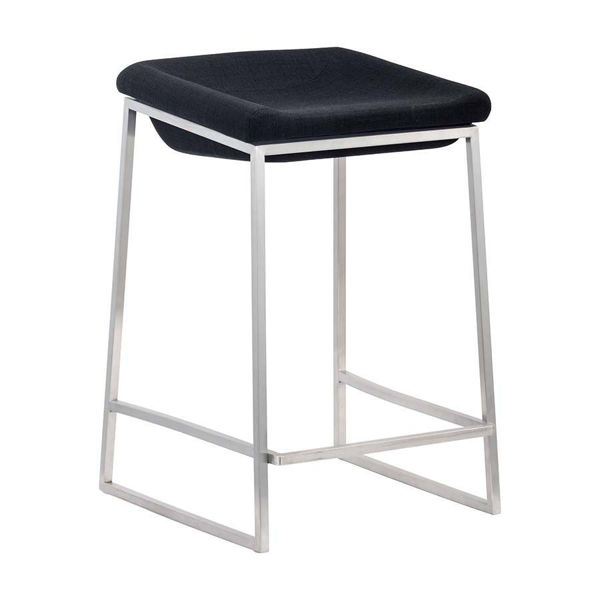 Picture of Lids Counter Stool, Dark Gray - Set of 2 *D