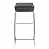 Picture of Wedge Barstool, Black - Set of 2 *D